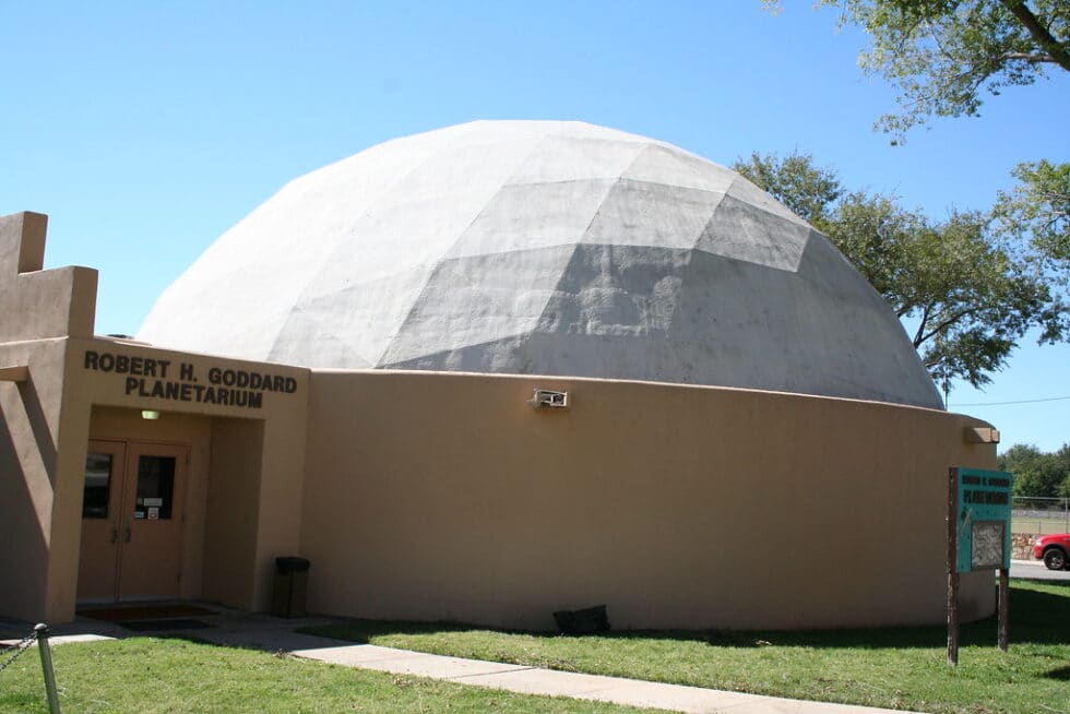 Robert H. Goddard Roswell, NM