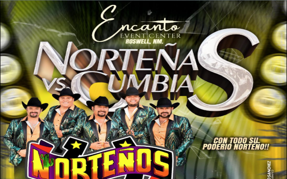 Nortenas and Cumbias members pictured in preparation for their event at the Encanto Event Center in July 2024.