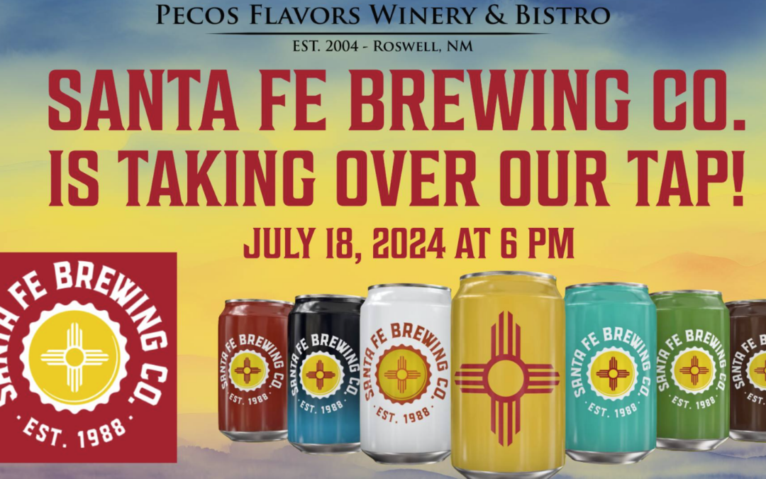 Santa Fe Brewing Co is Taking Over Our Tap!