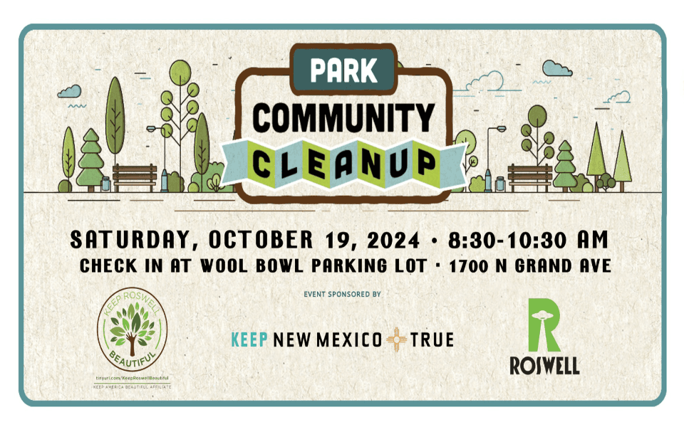 Keep Roswell Beautiful announces their 2024 Fall Community Cleanup for the Wool Bowl.