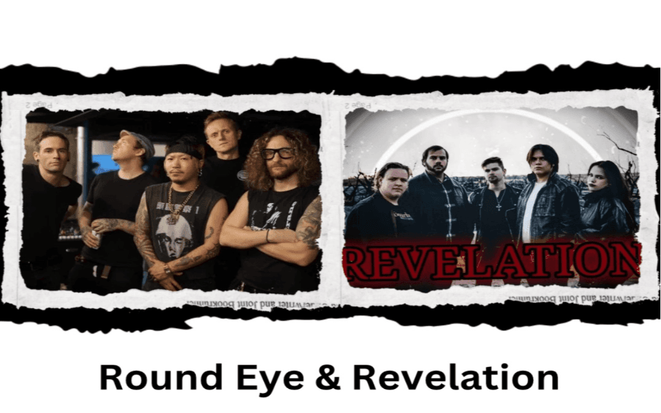 The BCB in Roswell, New Mexico hosts the Round Eye and Revelation groups for a live music night.