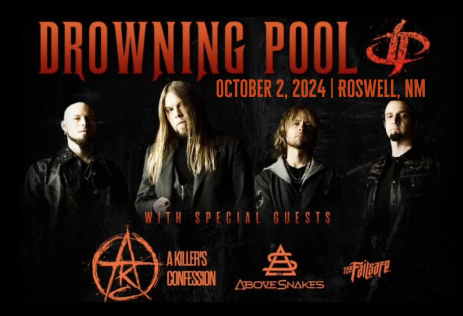 Group Drowning Pool with dates, times, & Place