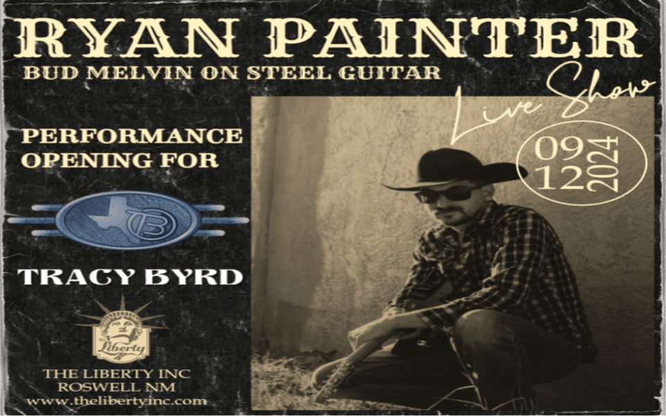 Ryan Painter Opening for Tracy Bryd