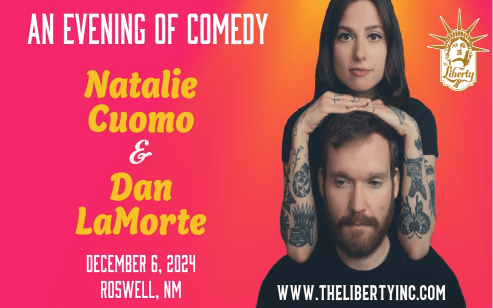 Comedy with Natalie Cuomo Dan LaMorte