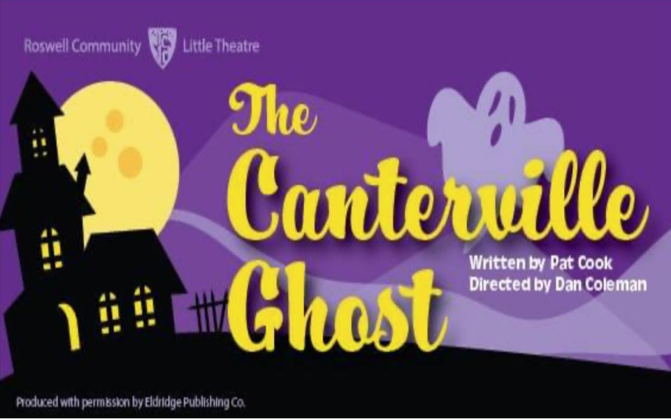 The RCLT announces their next immersive dinner with the cast of "The Canterville Ghost."